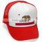 Animal Logo Trucker Hat Plain Mesh Baseball Cap Wholesale