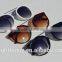 Round Street Style Sunglasses With Silver or Gold Accents Retro Sunglasses Eyewear