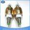 Workable price fashion led candle light with tail for home lighting