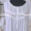 white cotton nightdress