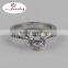 2015 Wholesale Finger Ring,Platinum Crystal Fashion Ring