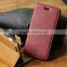 Luxury wallet style flip leather phone case for iphone 6/6plus