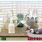 oval customized size color home decor sundries baskets with lining