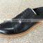 New style Oxfords PU shoes suit men's single rubber soles