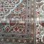 Mahi Tabriz Four Corner Woolen and Silk Carpet