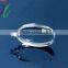 High clean PMMA large plano convex lens for measurement instrument