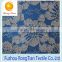 Wholesale polyester breathable lace fabric for sofa fabric