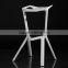 Cheap wholesale White Stacking New Design Modern Plastic Bar chair