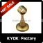 KYOK electroplating/iron double curtain rod bracket,wall mount 16/19mm brackets,vertical blinds component on sale
