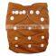 ALVA Reusable and Washable Cloth Diapers Babies Plain Cloth Nappies with TPU Made in China                        
                                                Quality Choice