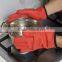 Cotton Double-layer Silicone Cooking Gloves