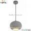 Cement 220v chandeliers & pendant lights ceiling lights for living room