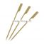factory for sale bbq bamboo teppo skewer with logo