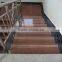 Most popular ecofriendly decorative anti-slip dark beige marble stair