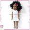 plastic cheap baby girl fashion mini craft handmade doll
