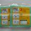 Super absorbent multi-purpose household cleaning use viscose/polyester needle punched germany nonwoven cleaning cloth
