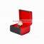 Custom Covered PU Leather Luxury Watch Case Box With Pillow