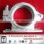 China professional manufacturer DN125/5.5" Fixable Bolt concrete pipe lifting clamp
