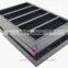 Beautiful design black wooden jewelry tray stackable