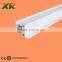 Square 3 Circuits 4 wires hanging track for led track lighting