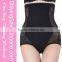 Cheap Wholesale Black Floral Lace High Waist Tummy Control Panty Cotton Underwear High Quality