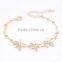 In stock marvelous gorgeous delicate artificial flower bracelet, latest trend bracelet, bracelets wholesale