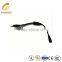 2.1mm to 5.5mm Male LED Power DC Cable Wire Harness Assembly Factory