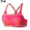 Sports bra cross back sports bra dry fit wholesale custom