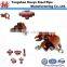 RED Tube paint /Red pipe carbon steel pipe and tube fitting/pipe fitting