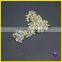 SS9 PP19 white glass machine cut chatons for rhinestone trim                        
                                                Quality Choice