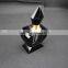 Luxurious human body oil black crystal perfume bottle                        
                                                Quality Choice