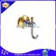 Chrome plated brass/stainless steel clothes hooks ,towel hooks for bathroom
