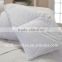 Anti-bacterial summer or winter warm white goose down feather quilt