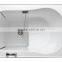 walk in bathtub china top quality and lower price in WOMA Q376
