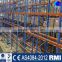 Easily Modified ISO9001 Certification Warehouse Uprights Mezzanine