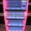 LED acrylic tobacco display, custom acrylic cigarette display, acrylic pop display