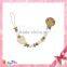 made in China high quality baby goods colorful cute design baby pacifier holder pacifier chain clip
