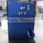 factory sale metal display rack with wheels