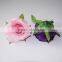 high quality silk flower heads for wedding dress, headband,bridal bouquet