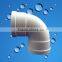 Easy installed plastic pvc material elbow pvc tee