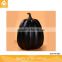 Print Black Human Skeleton Decorative Thanksgiving Carved Resin Pumpkin