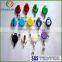 new colorful high quality badge reel, retractable badge reel, badge reel with alligator clip