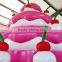 Giant Inflatable birthday cake Model Inflatable cake model