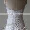 Newest Style Sweetheart Lace Up Back Appliqued Lace Sequined Brazilian Wedding Dresses