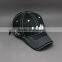 CUSTOM PROMOTIONAL COTTON BLACK GOLF SPORT CAP SEWING