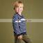 DK0143 dave bella 2015 autumn 100% cotton boys boutique outfits children's clothes boys T-shirt child cotton blouse