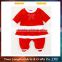 2016 western party christmas costumes santa claus cosplay baby costume