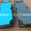 Heavy Duty Steel Camping Bed with pillow