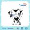 Lovely dog puzzle toy game educational toys for kids