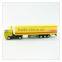 Transportation container diecast metal truck toy